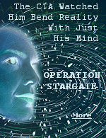 In 1972, American artist and psychic Ingo Swann altered the magnetic field inside a shielded vacuum container located underground for several seconds by simply thinking about it. As Harold Puthoff, a physicist with the Stanford Research Institute, witnessed the output from his magnetometer changing, he was mind-blown. There was no explanation for the reading changing. As soon as Puthoff asked Swann to stop thinking about the apparatus, the unexplained changes in the magnetic field abruptly stopped.